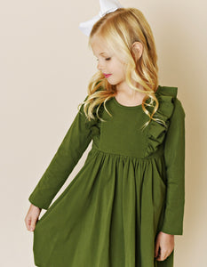 OLIVE BELLA POCKET DRESS