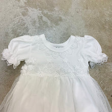 Load image into Gallery viewer, VINTAGE LACE CHRISTENING GOWN
