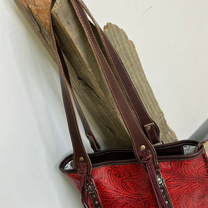 ENVISION LEATHER & HAIRON BAG
