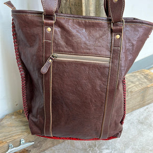 ENVISION LEATHER & HAIRON BAG