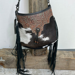 CONFIGURE LEATHER & HAIRON BAG