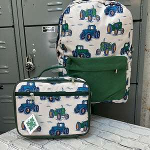 BIG GREEN TRACTOR LUNCH BOX