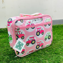 Load image into Gallery viewer, KIDS PINK TRACTOR LUNCH BOX
