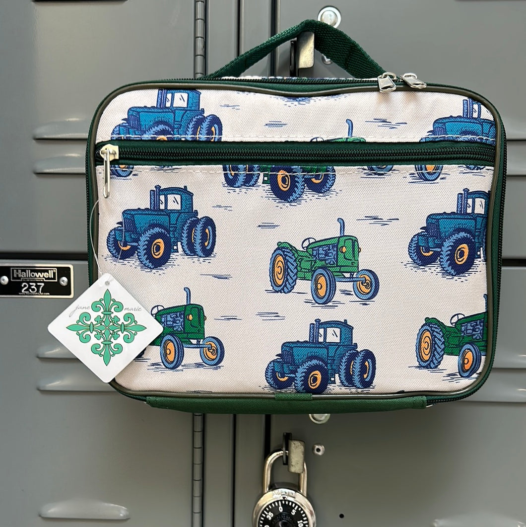 BIG GREEN TRACTOR LUNCH BOX