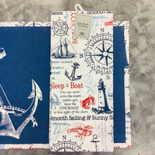 Load image into Gallery viewer, NAUTICAL MARITIME KITCHEN TOWEL
