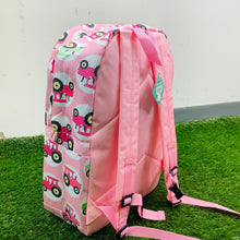 Load image into Gallery viewer, KIDS PINK TRACTOR BACKPACK
