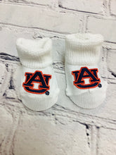 Load image into Gallery viewer, AUBURN NEWBORN BOOTIES
