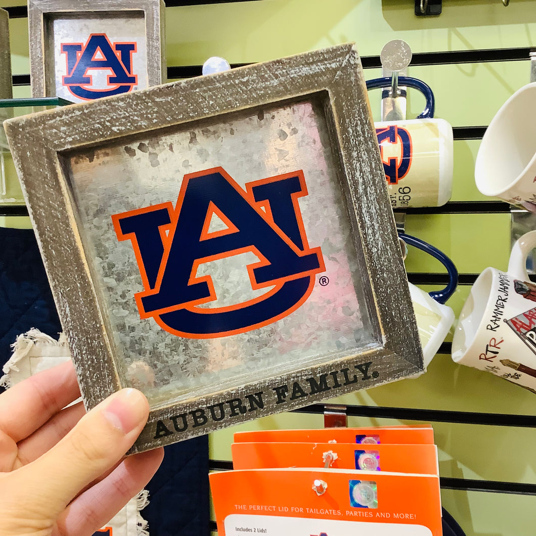 Auburn Family Logo Table Top