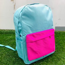 Load image into Gallery viewer, KIDS TOTALLY TURQ BACKPACK
