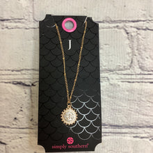 Load image into Gallery viewer, SPARKLE INTITAL NECKLACE
