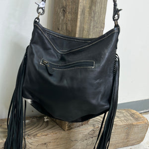 CONFIGURE LEATHER & HAIRON BAG