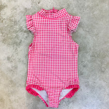 Load image into Gallery viewer, PINK GINGHAM 1pc. SWIM
