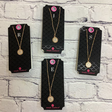 Load image into Gallery viewer, SPARKLE INTITAL NECKLACE
