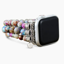 Load image into Gallery viewer, APPLE WATCH STRAP - INTENSE JASPER STRETCH
