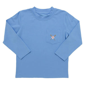POCKET TEE - BASEBALL