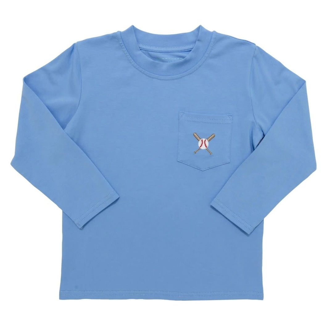 POCKET TEE - BASEBALL
