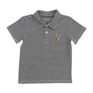 GAME DAY STRIPE - BLACK