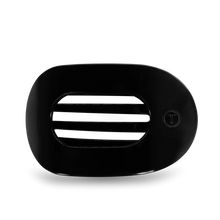 Load image into Gallery viewer, TELETIES ROUND FLAT HAIR CLIP / LARGE BLACK
