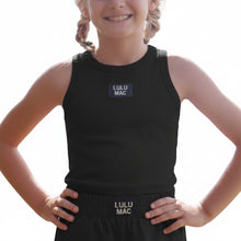 Load image into Gallery viewer, YOUTH LULU MAC BLACK SHORT
