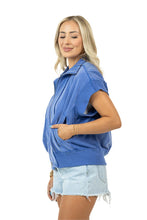 Load image into Gallery viewer, MARINA WASHED VEST
