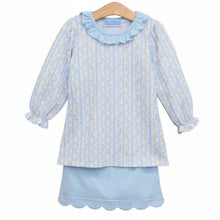 Load image into Gallery viewer, VINEYARD BLOOMS SKORT SET
