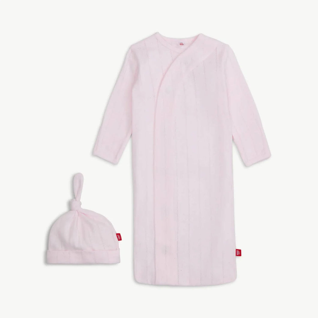 MAGNETIC ME - GOWN & HAT SET-LOVE LINES PINK