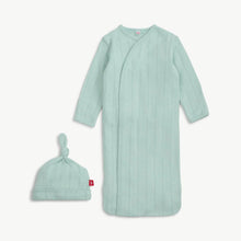 Load image into Gallery viewer, MAGNETIC ME - GOWN &amp; HAT SET-LOVE LINES SEAGRASS
