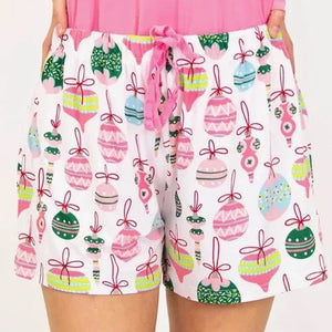 WONDERLAND SLEEP SHORTS