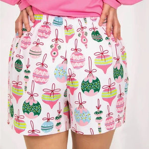 WONDERLAND SLEEP SHORTS