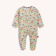 Load image into Gallery viewer, MAGNETIC ME HONEY BLOSSOM FOOTIE WITH RUFFLE
