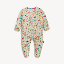 Load image into Gallery viewer, MAGNETIC ME HONEY BLOSSOM FOOTIE WITH RUFFLE
