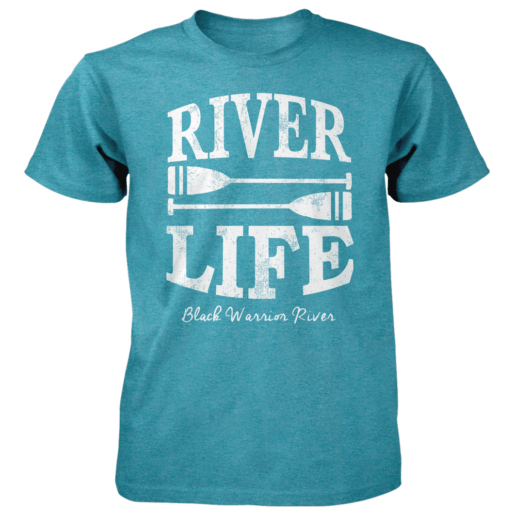 RIVER LIFE OARS TEE