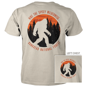 HIKE WITH BIGFOOT TEE