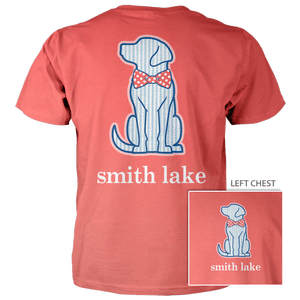 SEERSUCKER LAKE DOG TEE
