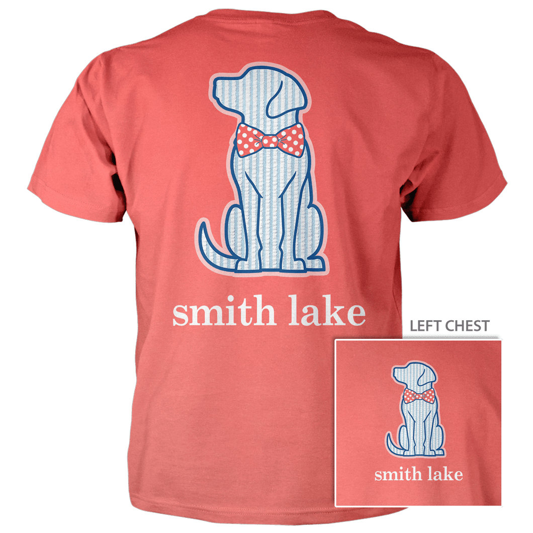 SEERSUCKER LAKE DOG TEE