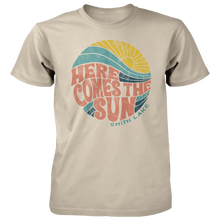 Load image into Gallery viewer, HERE COMES THE SUN TEE
