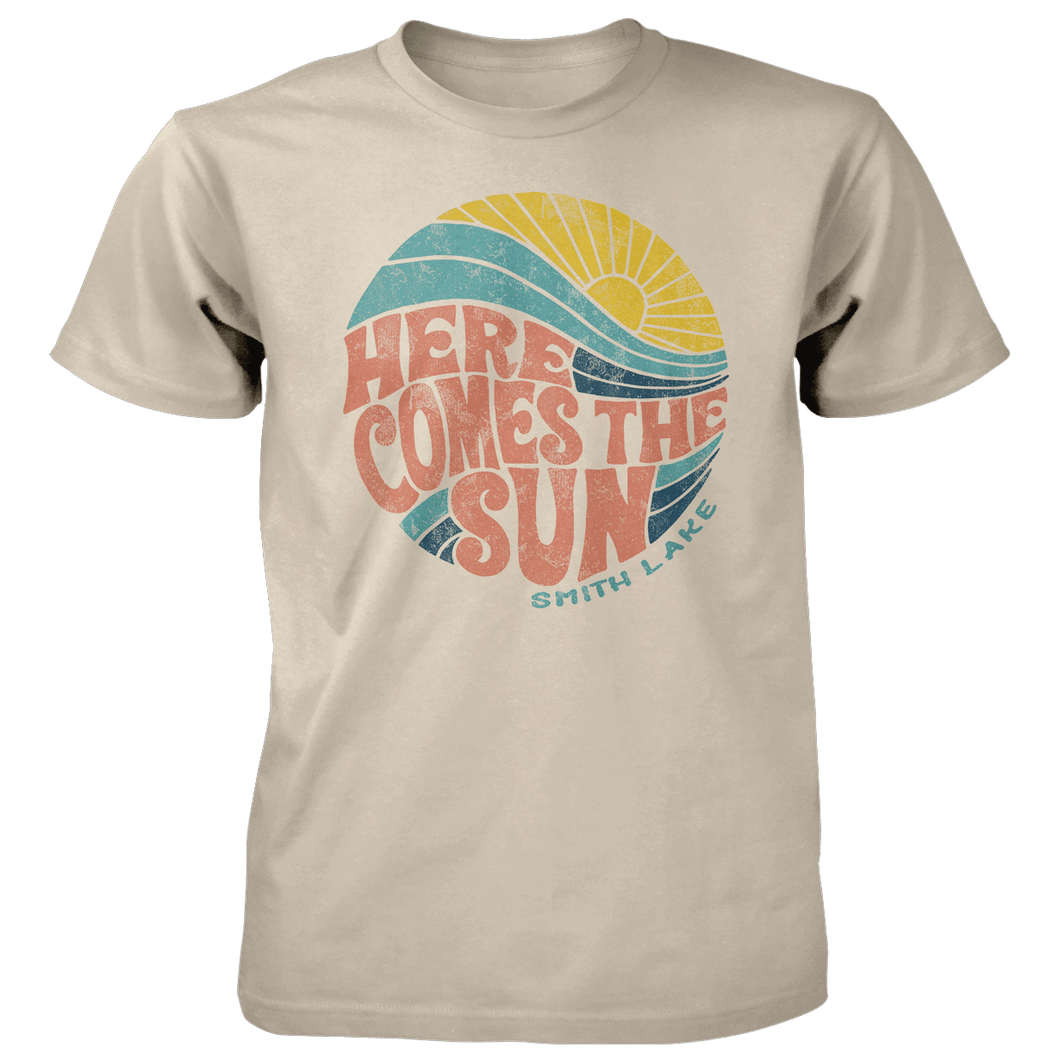 HERE COMES THE SUN TEE