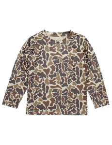 PROPERLY TIED PERFORMANCE PULLOVER CAMO