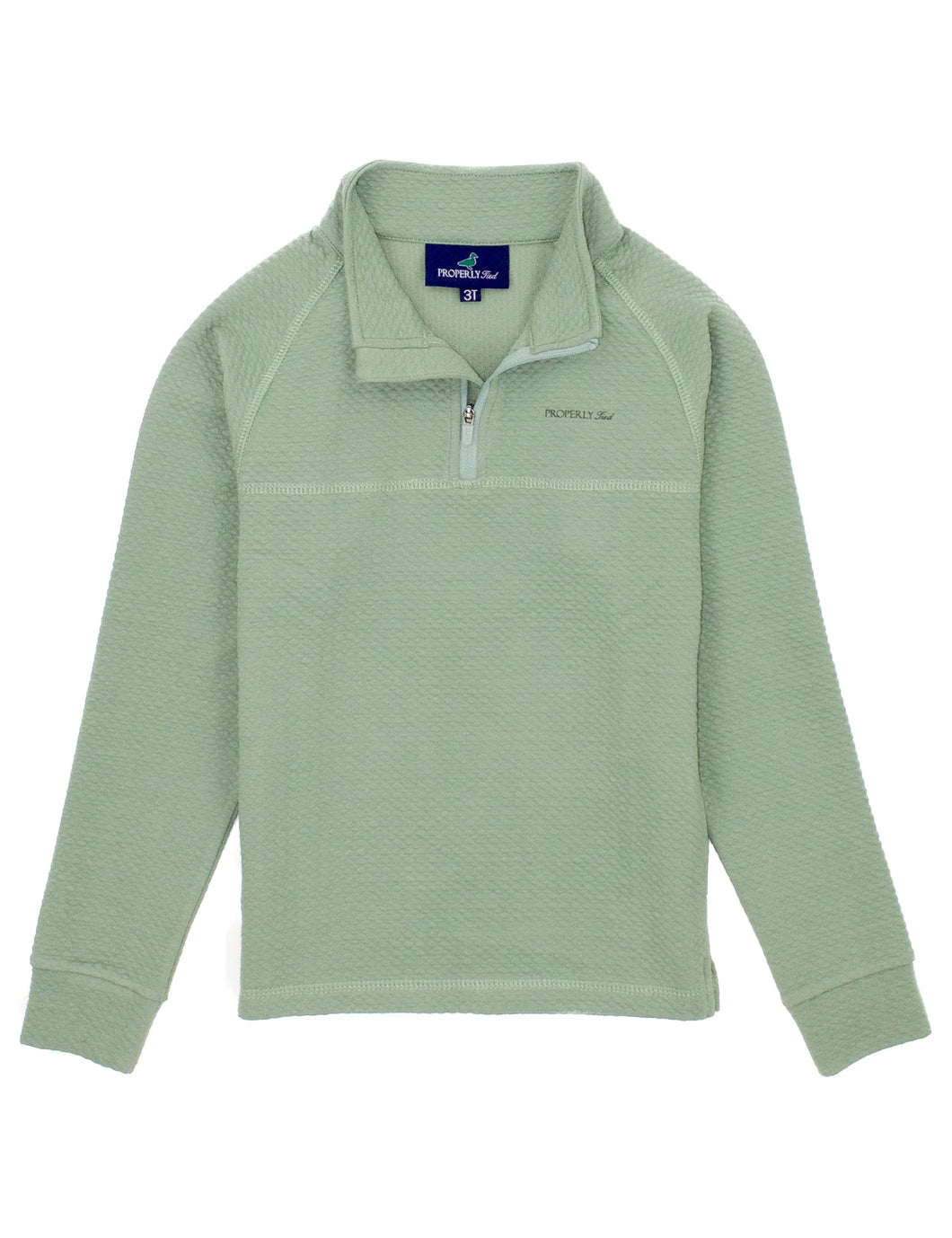 PROPERLY TIED PALMETTO PULLOVER