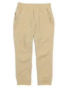 PROPERLY TIED BOYS COURT JOGGER - KHAKI