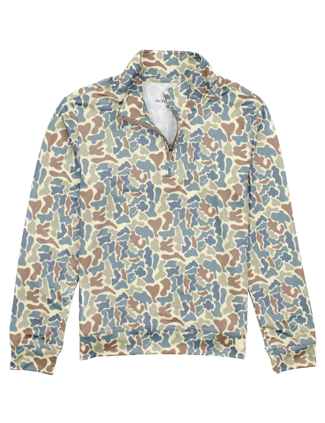 PROPERLY TIED INLET PULLOVER CAMO