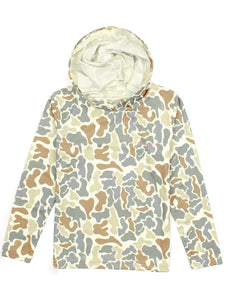 SPORTSMAN PERFORMANCE HOODIE - FIELD CAMO