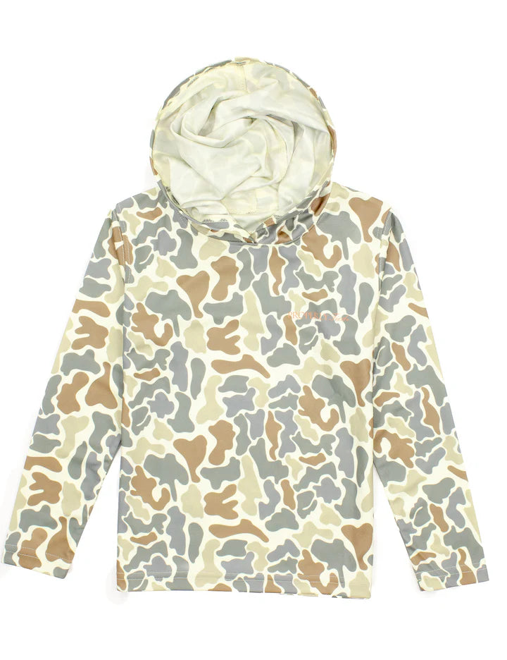 SPORTSMAN PERFORMANCE HOODIE - FIELD CAMO