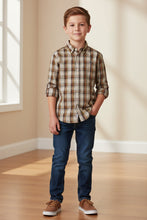 Load image into Gallery viewer, PROPERLY TIED SEASONAL SPORT SHIRT - CAMPFIRE
