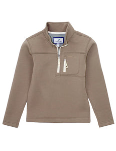 PROPERLY TIED ARTIC PULLOVER ACORN