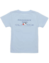 Load image into Gallery viewer, PROPERLY TIED BOY&#39;S BOBBER SS TEE - PERIWINKLE
