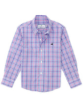 Load image into Gallery viewer, PROPERLY TIED SEASONAL SPORT SHIRT - BLUEBERRY
