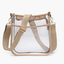 Load image into Gallery viewer, POSIE CLEAR CROSSBODY
