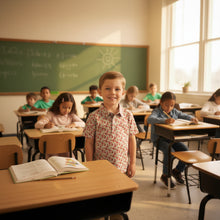 Load image into Gallery viewer, PROPERLY TIED BOY'S INLET POLO-CLASSROOM
