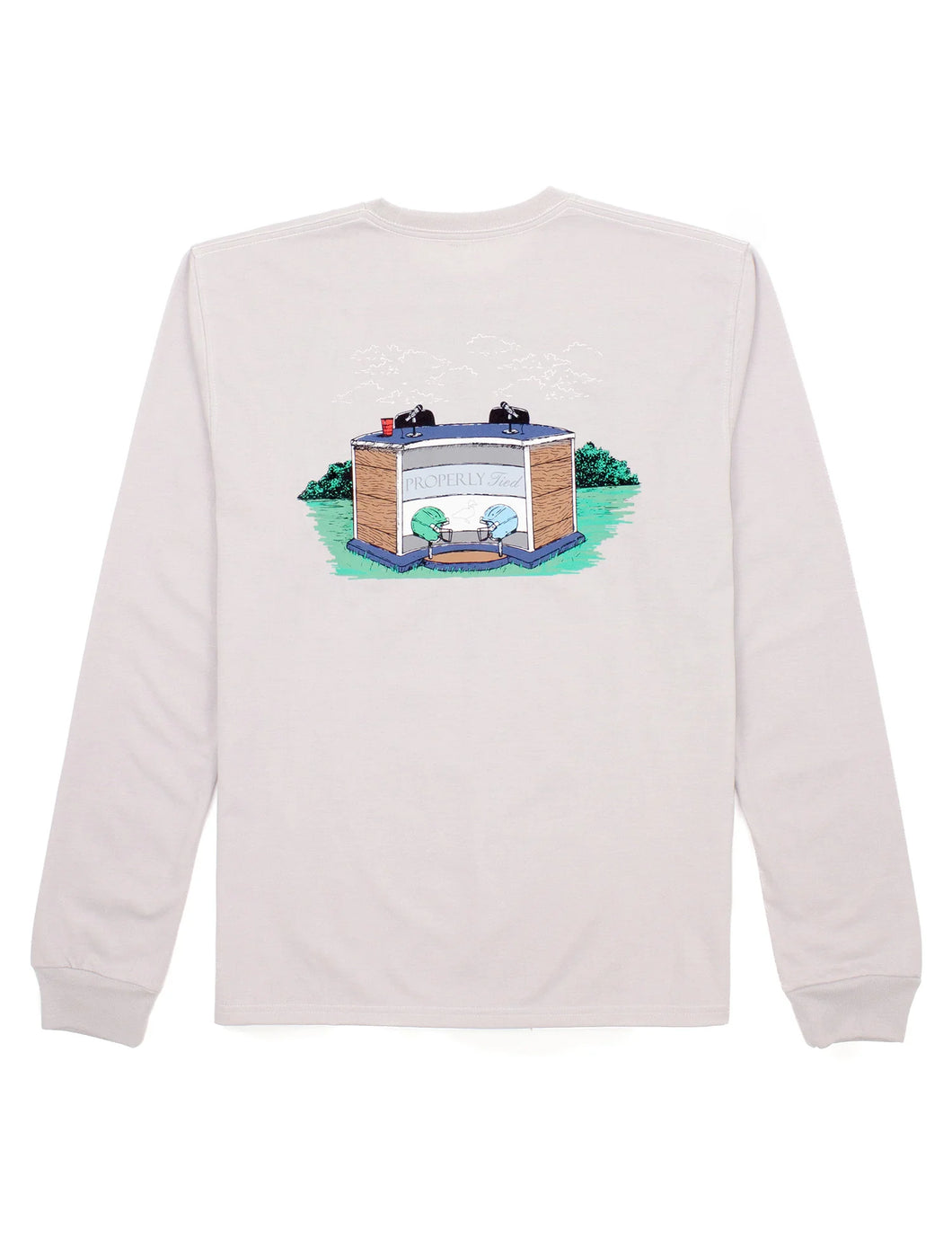 PROPERLY TIED BOYS MATCH UP LONG SLEEVE